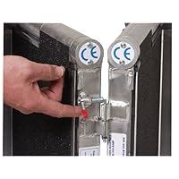 Prairie View Industries 7-ft x 30-in Portable Multifold Reach ...