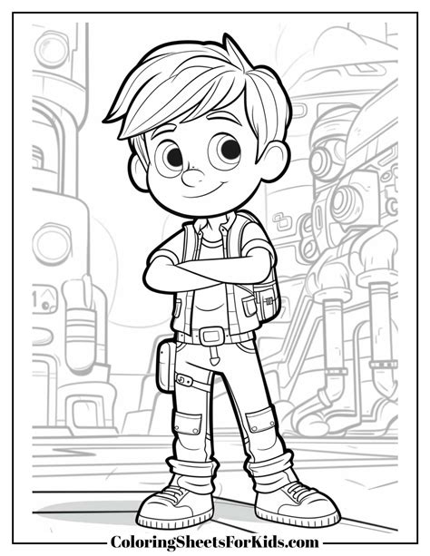 Engineer Coloring 的图像结果