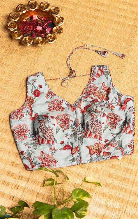 Readymade Blouse | Designer Blouse | The S Studio