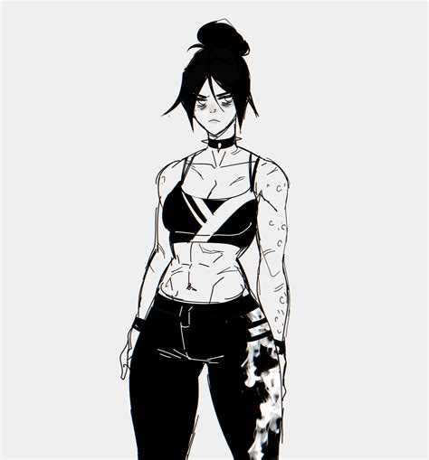 wraith (apex legends) drawn by nsfwolf | Danbooru