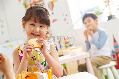 【不负美食，共享食光】——福娃幼儿园三明治DIY活动_中三_朋友_面包片