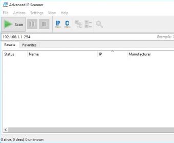 CNET Advanced IP Scanner Download 的图像结果
