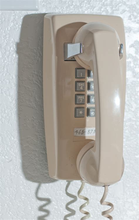Phone On A Wall at Nathan Ranallo blog
