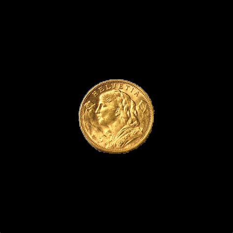 20 Franc Gold Coin