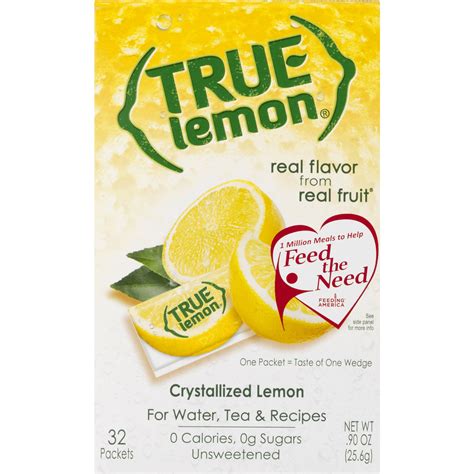 True Lemon Packets