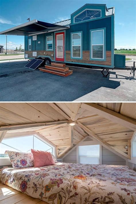 80 Tiny Houses With the Most Amazing Lofts | Tiny house loft, Shed to ...