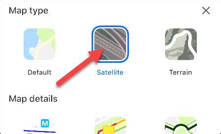 Maps 的图像结果