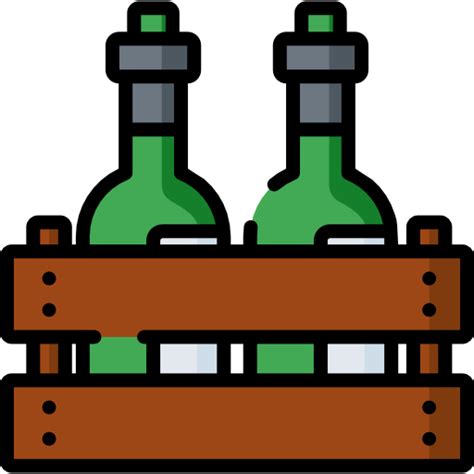 Alcoholic drink - Free food icons