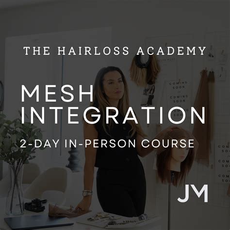 Mesh Integration Hair Loss - 2 Day Training Event - Jaclyn Moss Hair