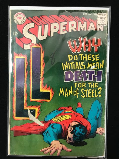 DC COMICS #201 SUPERMAN