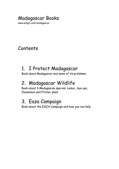 Madagascar Book 的图像结果