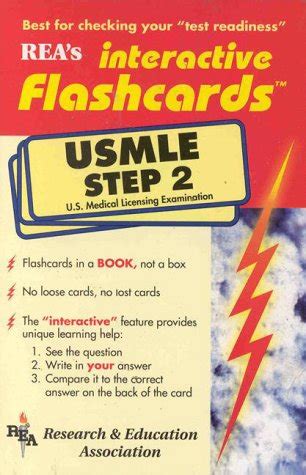 Buy Rea's Interactive Flashcards Usmle Step 2: Pt.2 Book Online at Low ...