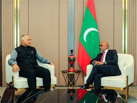 Statecraft | India, Maldives Reaffirm Cooperation Against Terrorism ...