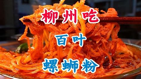 总要来趟柳州吧 吃一碗虾滑炸蛋螺蛳粉 - 哔哩哔哩