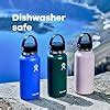 Hydro Flask Water Bottle - Stainless Steel & Vacuum Insulated - Wide ...