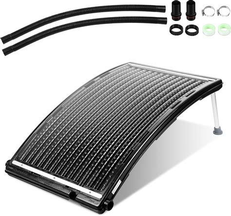 Amazon.com : Generic Solar Pool Heater, Above Ground Inground Pool ...