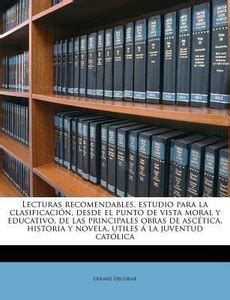 Lecturas recomendables, estudio para la clasificaci?n, desde el punto ...