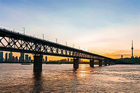 武汉长江大桥图片_武汉长江大桥图片大全_全景图片