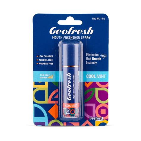 GEOFRESH Mint 15 g - Cool, Refreshing Minty Delight – Cosmacia