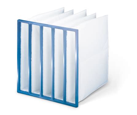 Taschenfilter WinAir 45-Reihe Viledon │ Freudenberg Filtration ...