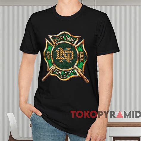 Notre Dame Fire Dept Est 1879 Shirt - TokoPyramid