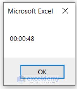 Image result for Excel Countdown Timer VBA Code
