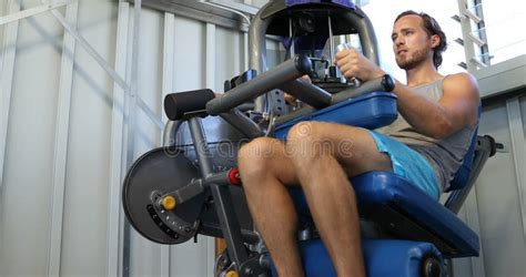 Image result for Hamstring Curl with Weight Machine