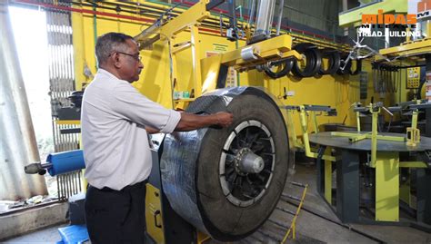 Midas | The largest suppliers of Tyre retreading materials in Asia.