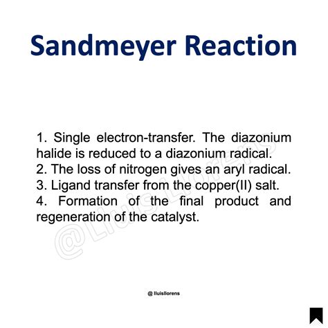 Image result for Sandmeyer Reaction