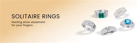 Men's Solitaire Rings – CLARA