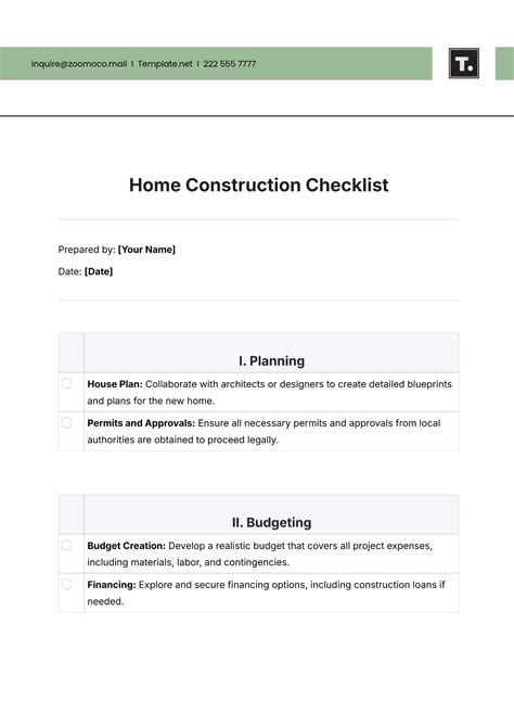 Image result for Pre-Construction Activities Checklist