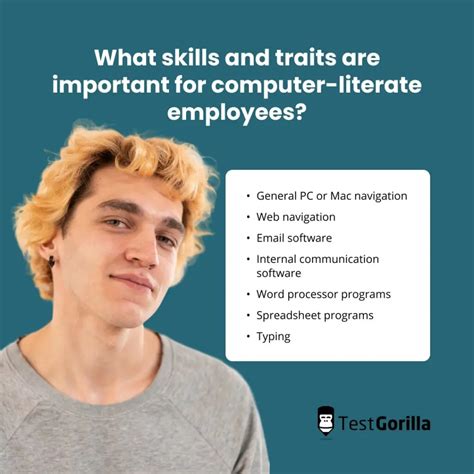 Computer Literacy Skills Examples 的图像结果