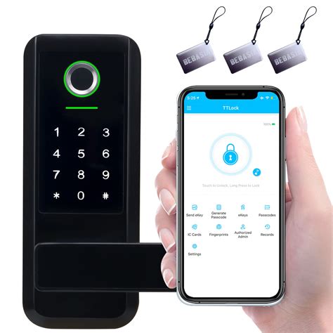 Buy Smart Door Lock, Keyless Entry Door Lock, Door Lock with Keypad ...