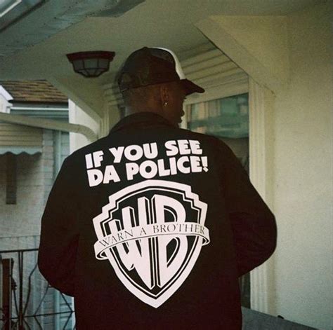 if you see da police warn a brother | A brother, Word shirts, Brother