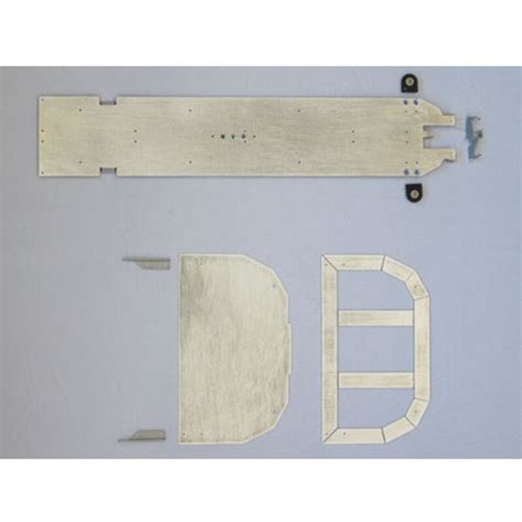 scm-modellbau - Servonaut SandMaster Halfpipe Kippmulde 1:16, 283,50