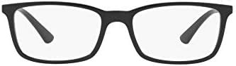 Ray-Ban Full-Frame Square Unisex Optical Frames (0Rx7127Ii | 53 Mm ...