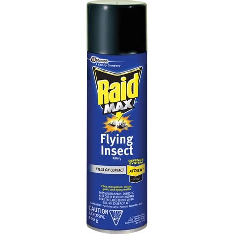 SC Johnson 10062300705297 Raid® Max® Flying Insect Killer, 500 g ...
