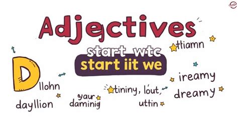130 + Adjectives Start with D: That Start with the Letter D