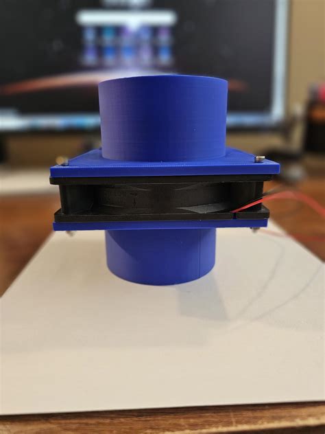 🧞‍♂️ 120mm fan to 84mm hose adapter・Free STL File for 3D printing・Cults
