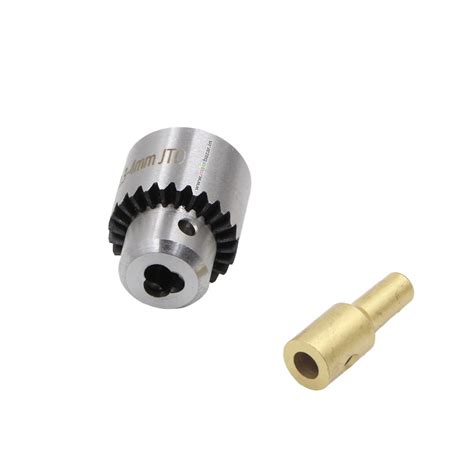 [Type 1] 0.3-4mm Drill Chuck Set For 775 DC Motor (5mm Shaft) Rotary T