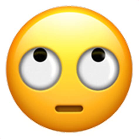 Is There A Rolling Eyes Emoji at Philip Ayala blog