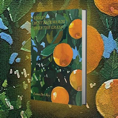 现货【外图原版】Lana Del Rey 拉娜·德雷诗歌集 精装 打雷姐 英文原版 Violet Bent Backwards Over ...