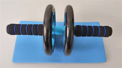 Double Wheel Ab Roller Core Strength Training India | Ubuy