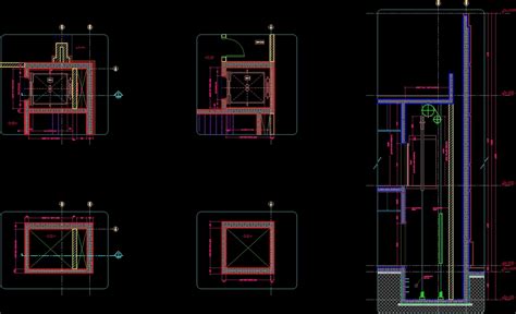 Detail Elevator Pit Dwg Section For Autocad Designs Cad | My XXX Hot Girl