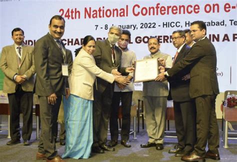 2021 National Gold award for excellence in Government Process Re ...
