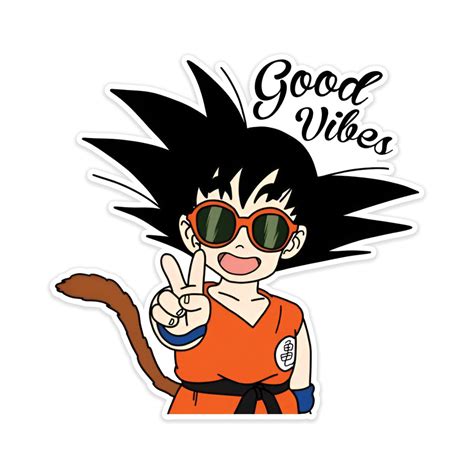 Goku car sticker – Fantastick