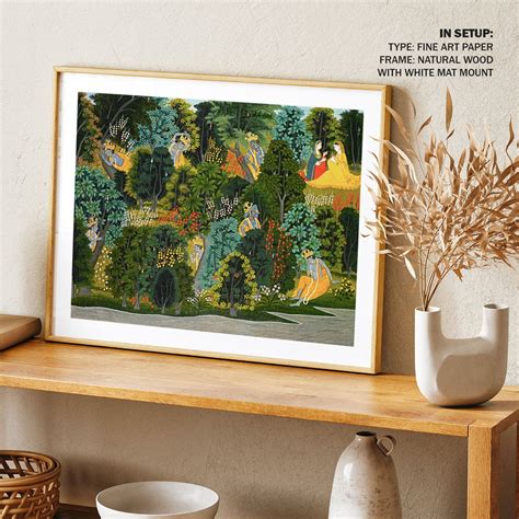 Krishna Longing for Radha from the Gita Govinda of Jayadeva: Buy ...