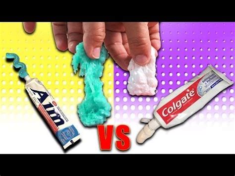 Image result for Toothpaste Slime Challenge