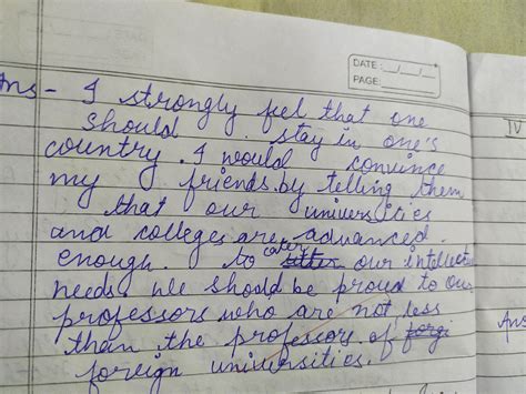 some children of your class often speak about going abroad for further ...