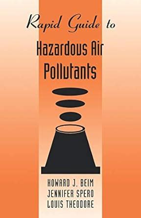 Rapid Guide to Hazardous Air Pollutants : Theodore: Amazon.in: Books